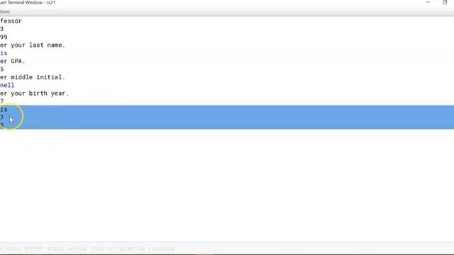 Chapter 3 Example смотреть онлайн