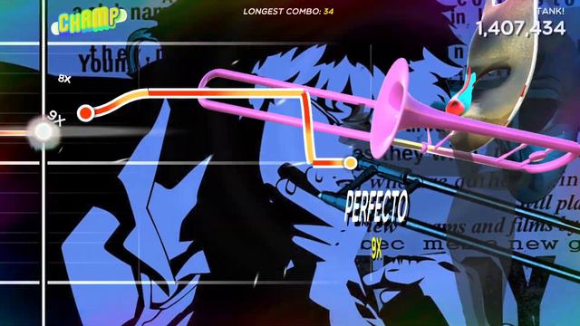 Tank! - S Rank - Trombone Champ (Cowboy Bebop) смотреть онлайн