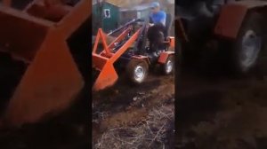 самодельный минипогрузчик 4х4