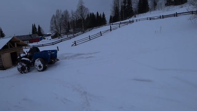 Каракат ОХОТНИК по снегу НЕ идёт. смотреть онлайн