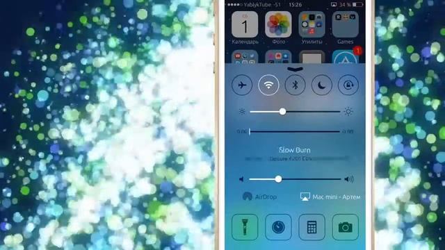 Как управлять воспроизведением музыки жестами с твиком Gesture Music Controls смотреть онлайн
