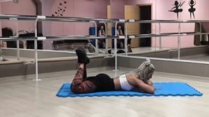 Жаркая Круговая тренировка с Анной Амелиной