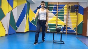 Упр. для развития нервной системы. Упр 22 Гомолатеральная ходьба