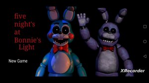 обзор облегченной версии one night at Bonnie's - 13 мб вместо 33!!!