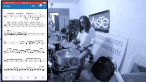 WHEREVER I MAY ROAM DRUMS CHART