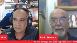 Bate papo com Paulo de Mattos Skromov