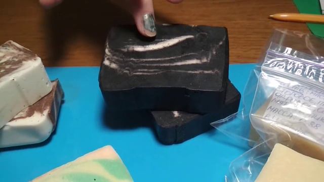 Мыло с нуля,приготовленного Х.С