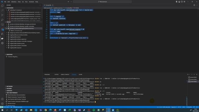 Docker Container ID is not visible after docker run and docker ps смотреть онлайн