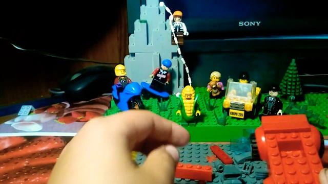 Как сделать машину из Форсажа Лего смотреть онлайн