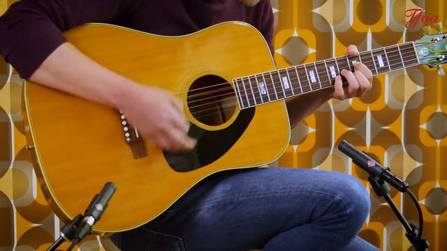 Epiphone FT98 Troubadour 12 Fret 1965 XL Wide Neck played by Maarten Dispa | Demo @ TFOA смотреть онлайн