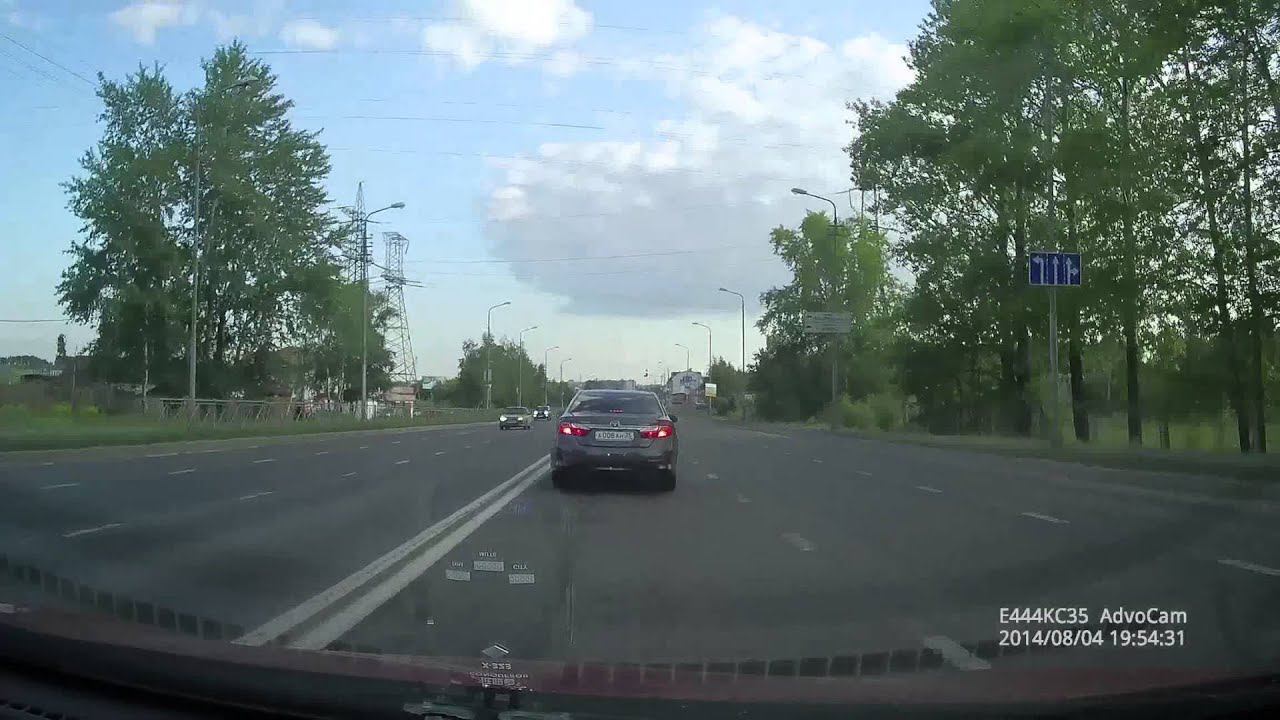 Поездки по Череповцу №88 смотреть онлайн