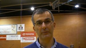 Diego Rubio tras el Fundal Alcobendas - Asefa Estudiantes