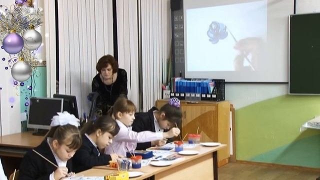 Видеоурок. Изобразительное искусство, 5 класс