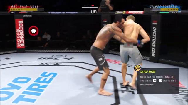 UFC 4 Dan Hooker vs Tony Ferguson смотреть онлайн