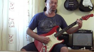 Обзор гитара Selder Stratocaster