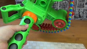 СУПЕРПУШКА ТИПА НЁРФ АВТОМАТИЧЕСКИЙ БЛАСТЕР