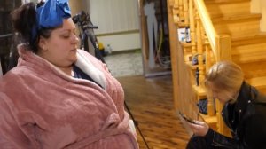 VLOG Надя получила в нос