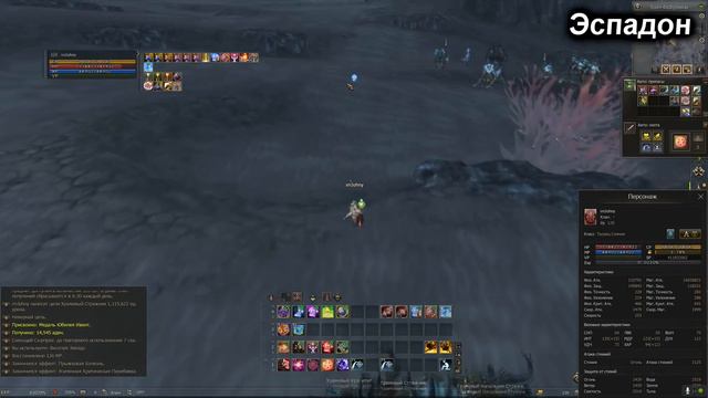 Магическая гномка с бустом на 5кккк адены в Lineage 2. На что способен Творец Сияния в PvE?