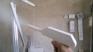 Порошковый пистолет своими руками, облегченный.