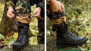 Policeman м. 1070 - видеообзор ботинок Гарсинг. Магазин "Камуфляж ру"