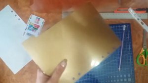 Создаем разделители для ежедневника на 6 кольцах