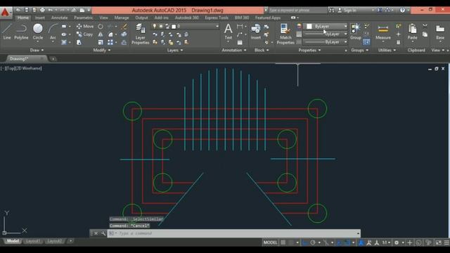 How to Select Similar Colour Objects | AutoCAD Quick Select Method | AutoCAD Tips & Tricks