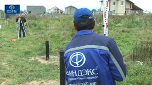 откатные ворота на винтовых сваях