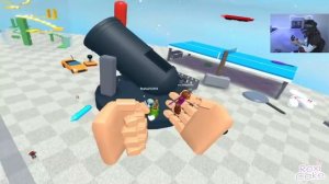 VR HANDS MOMENTOS DIVERTIDOS (VESTIDA DE MAID) ROBLOX