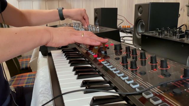 DJ TideWave "The lost paradise" Roland SH-201 & Roland JD-Xi. Trance. DAWless jamming, no talking смотреть онлайн