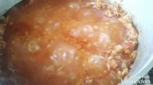 Заготовки на зиму Овощной плов Очень вкусный)))