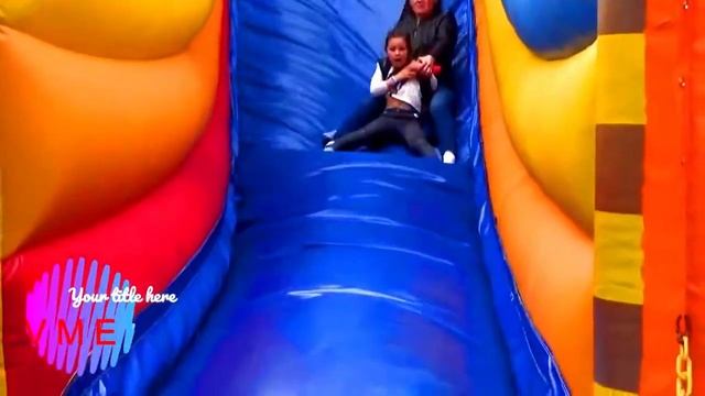 Классная Детская ПЛОЩАДКА развлечений для детей !Eveliska Childrens Playground With Attractions