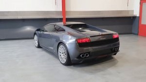 ClassicCarSharks Auctions - 2010 Lamborghini Gallardo LP560-4 Coupe 5,2L V10 – Walk around