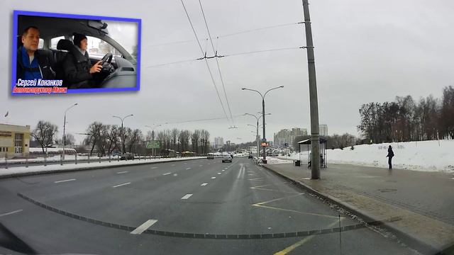 Занятие по вождению авто перед экзаменом в ГАИ / Как сдать экзамен в ГАИ