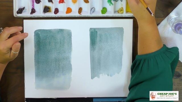 Cheap Joe's 2 Minute Art Tips - Alcohol + Watercolor = ? смотреть онлайн
