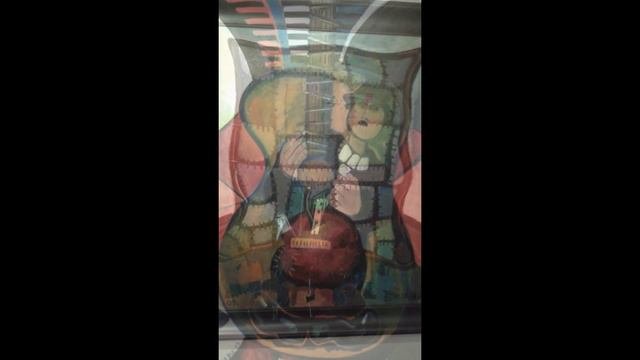 08.11.2015. Работы Зураба Церетели. В музее - творческой мастерской на Б.Грузинской.