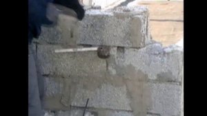 Проблемы при демонтаже постройки из полистиролбетонных блоков.