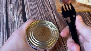 Ложка - вилка. Обзор и тест китайского мультитула 6 в 1.