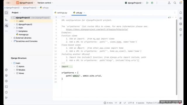 Создаем REST API для сайта на Django // Курс «Python Developer. Professional» смотреть онлайн