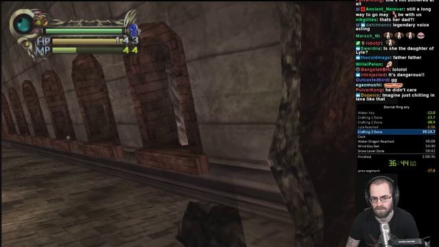 Eternal Ring any% Speedrun in 1:06:44 (Old WR) смотреть онлайн