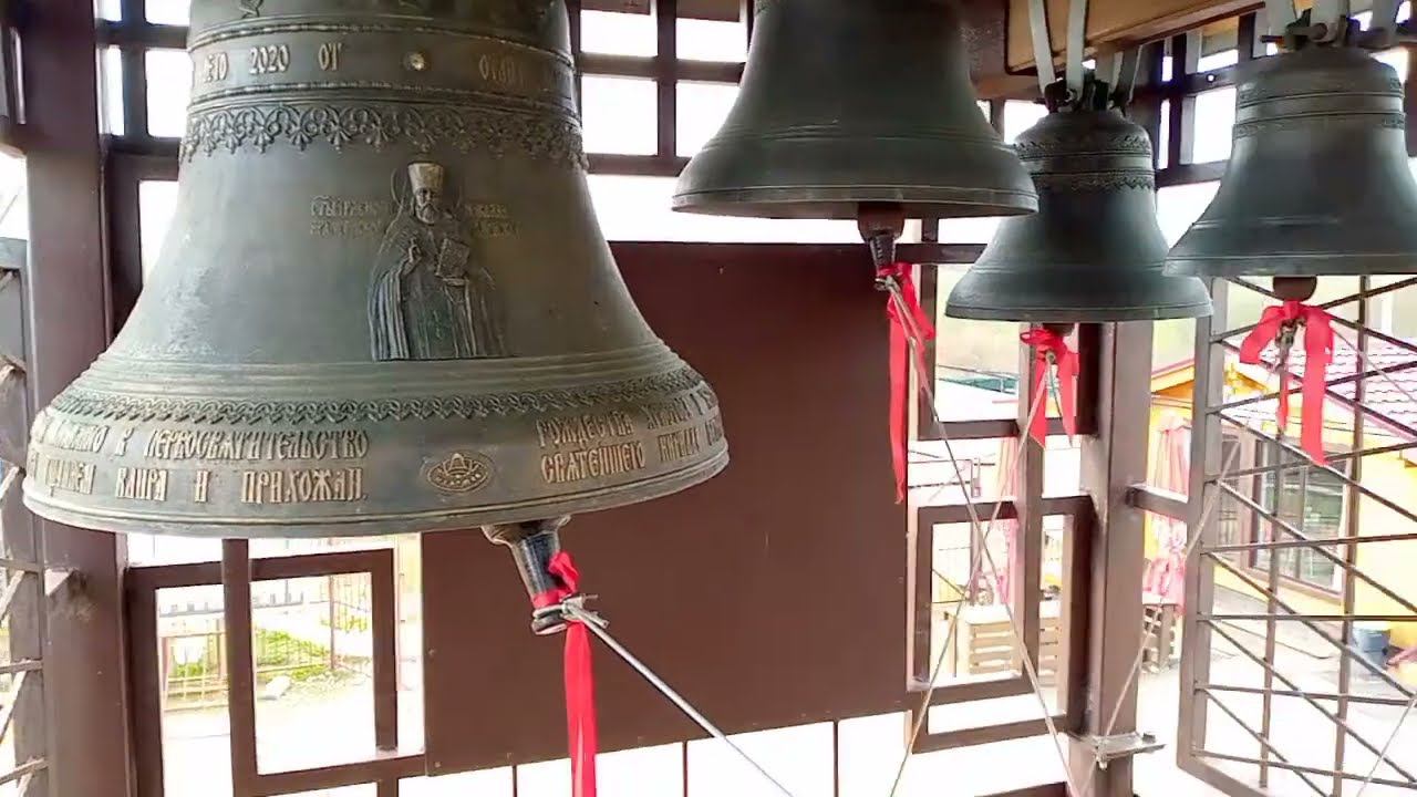 Храм Николая Японского в Минске и звонница