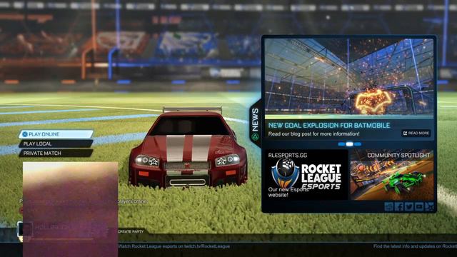Rocket League LIVE 5 Key give away at 50 likes!!! смотреть онлайн