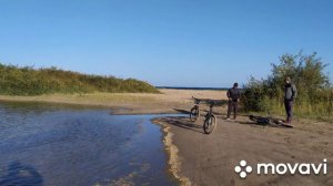 Иссык-Куль 2020.Покатались на байках по берегу озера.