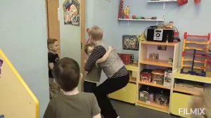 Ритуал приветствия в старшей группе