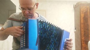 Гармонь Ре диез мажор