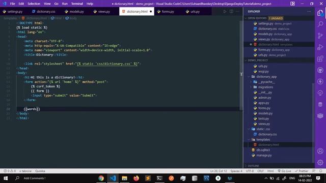 Deploying to PythonAnywhere | Django App Creation and Deployment смотреть онлайн