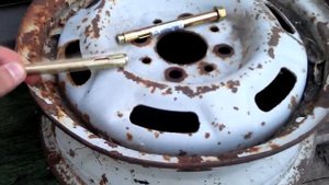 Делаем катушку для шланга из автомобильного диска