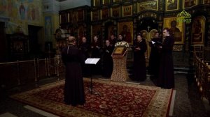 Колядка «Добрий Вечер тобi». Мужской Хор Екатеринбургской Духовной Семинарии