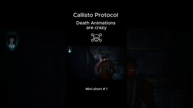 The Callisto Protocol Zombie Death Animations | Gory & Terrifying part 1 #gaming #zombiesurvival