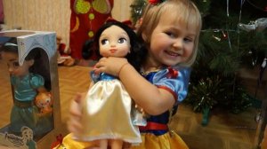Disney Princess dolls review surprise Посылка сюрприз из Америки обзор куклы принцессы Дисней