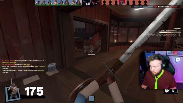 DEMO-MAN LAUGHTER in Team Fortress 2 смотреть онлайн